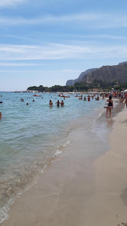 Mondello Beach Holyday Palermo Exteriér fotografie