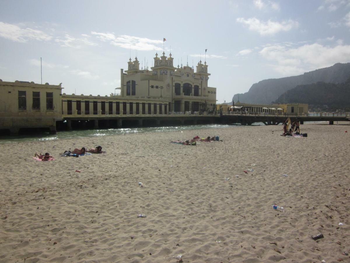 Mondello Beach Holyday Palermo Exteriér fotografie